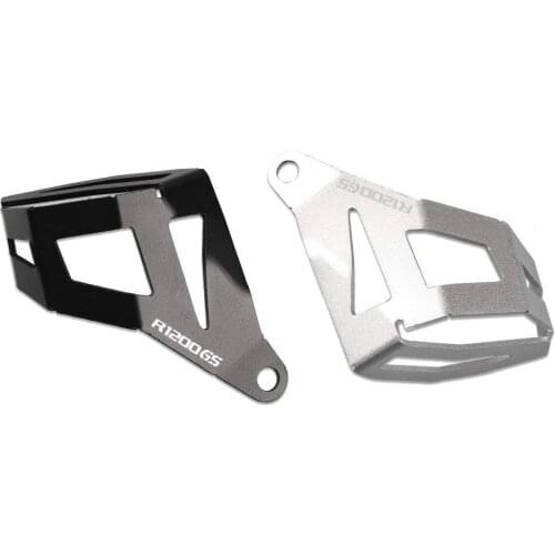 For BMW R 1200 1250 GS Adv GS1200 LC Rear Brake Pump Fluid Tank Oil Cup Reservoir Guard Cover Protector R1200GS R1250GS HP GSA