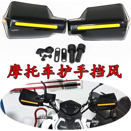 Motorcycle Handle Windshield Protection Apply for Loncin Voge 200r 300r Ac 500r