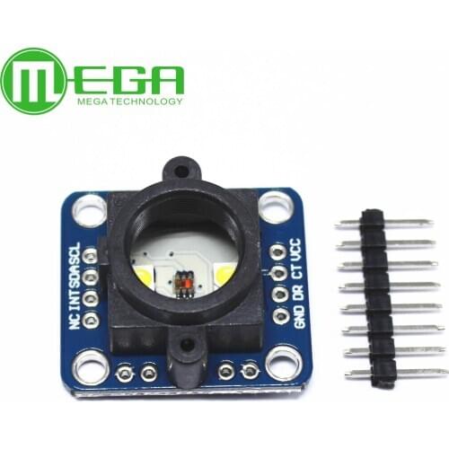 10pcs GY-33 TCS34725 Color sensors identify sensor module alternative TCS230 TCS3200