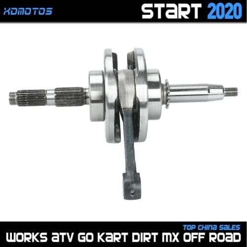 LF140 140cc Engine crankshaft For lifan 140 140cc 1P55FMJ Horizontal Kick Starter Engine Dirt Pit Bikes Parts