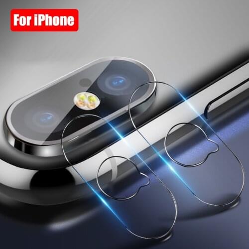 2 Pcs Camera Protective Glass For iPhone XR X XS Max Len Protector Film On For Apple i Phone X S R XSMax Back Protection Glas