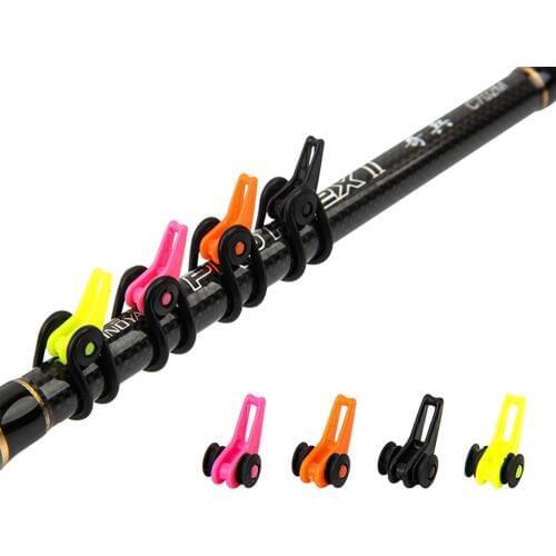 3PCS Fishing Lure Rod portable bait Hook hung tool suspension accessory