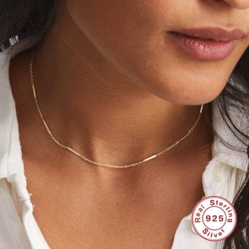 Aide Silver Chains