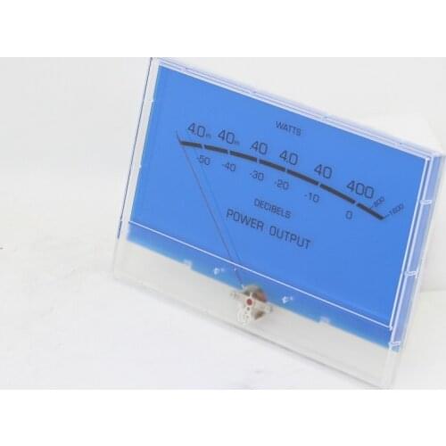 Audio Amplifier Fever DB Meter Power Meter Level Meter Big Size VU Head P-200 Level Indicator Accessories
