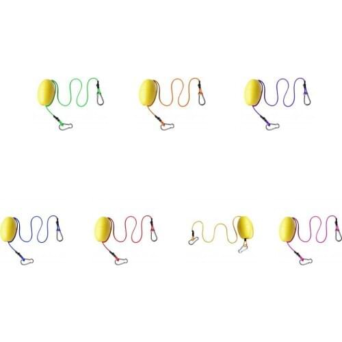 Kayak Tow Line Throw Line 74cm Rope w/h Anchor Float Floating Accessory Leash