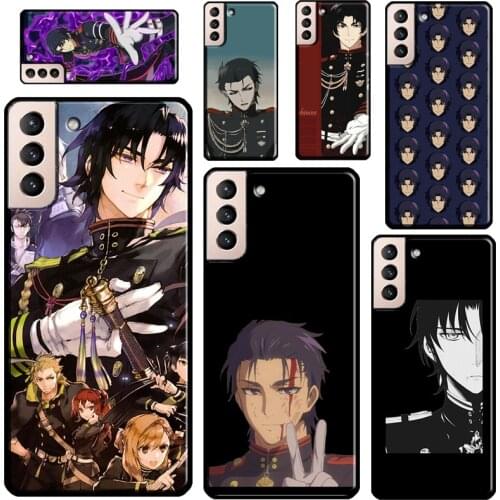Guren Ichinose Owari no Seraph Phone Case For Samsung Galaxy S21 Ultra Note 20 S20 FE S8 S9 S10 Note 10 Plus S10e Coque