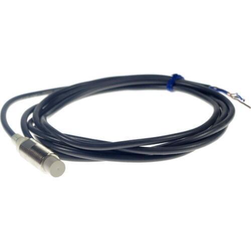 Proximity Switch Sensor E2E-X5ME1 Submerged DC 3-Wire NPN NO 12*12*1mm(Rail)