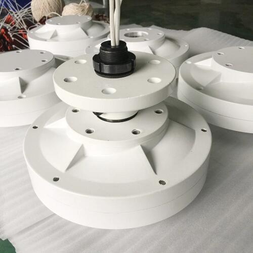 CHEAPER VERTICAL axies 600w 12v 24v brushless ac rare earth permanent magnet alternator maglev three phase AC coreless generator