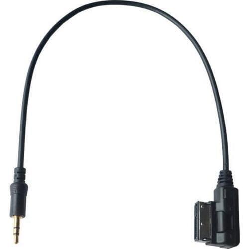 For Volk-swagen for Audi AMI 3.5mm Music converter cable for VW MDI AMI AUX a7 A8 P6 A5