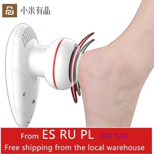 YouPin Electric Foot File Grinder Massager Machine Skin Hard Rupture Skin Trimmer Dead Skin Pedicure Remove Hard Cracked