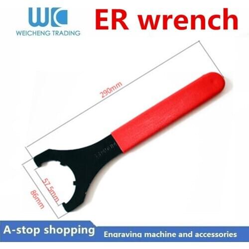 Engraving machine spindle motor ER wrench ER25UM/ER32/ER40 electric spindle wrench ER11/ER16/ER20