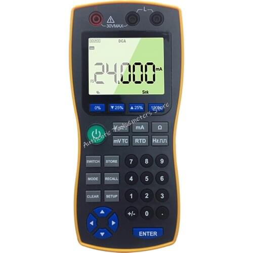 MMB3.0 Signal Generator Resistor mV DC Current Voltage Pulse Signal MMB 4-20mA Signal generator MMB3.0