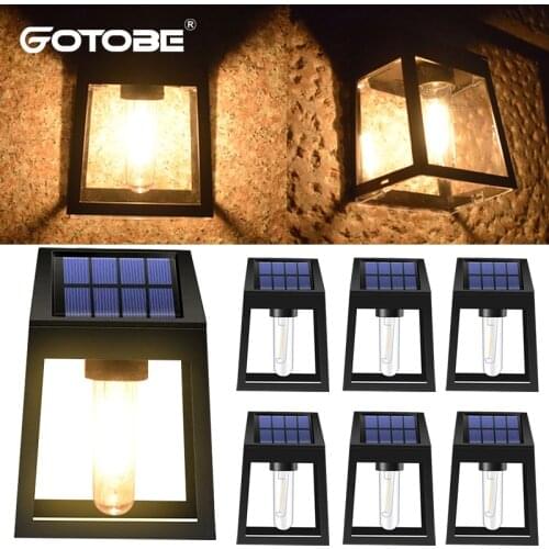 GOTOBE Solar Powered Luminaires