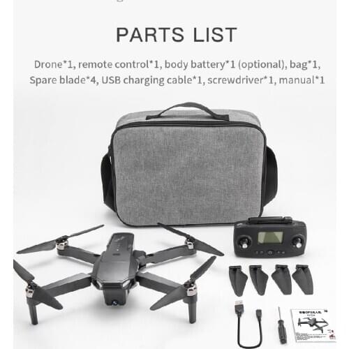 GPS RC Drone with 4K HD Dual Camera Gesture Control 25 Minutes 1.5KM 5G Wifi FPV Brushless Motor Dron VS F11 Zen K1 SG906