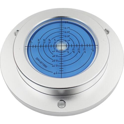 HACCURY High precision night vision crane level with protective cover Pile driver leveler Pump truck level bubble