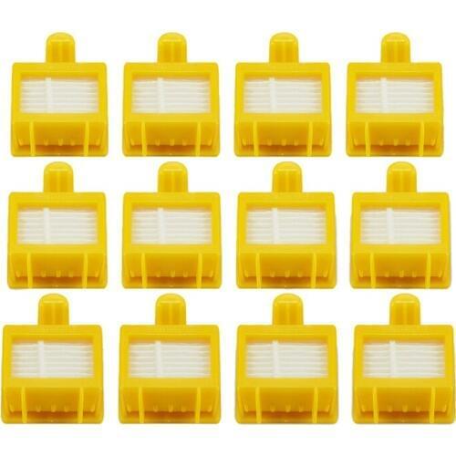 Hepa Filter Vacuum Cleaner Accessory Kit Replacement For Irobot Roomba 700 Series 760 770 780 -Includes 12 Filters - Fully Com