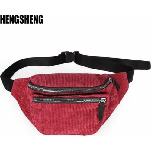 Canvas Waist Bag Unisex Zipper Chest Bag Street Sport Fanny Pack Girl Boy Waist Belt Bags Fashion Phone Waist Pack ZF10018
