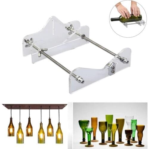 Glass Bottle Cutter Tool Professional For Bottles Cutting Glass Bottle-Cutter Diy Cut Tools Machine Wine Beer Promotion