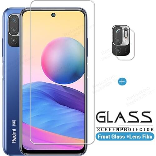 Camera Tempered Glass For Redmi Note 10 5G 6.5'' Glass Xiomi redme note 10 pro max 2021 Screen Protectors Protective Film Cover