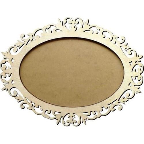 Motif Picture Frame Wooden Object Code: ç9 paintable decorative objects декоративные предметы под роспись