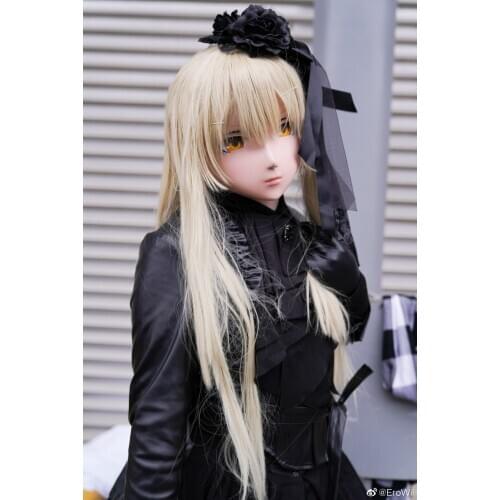 KM132)Quality Handmade Female/Girl Resin Japanese Cartoon Character Animego Cosplay Kigurumi Mask Crossdresser