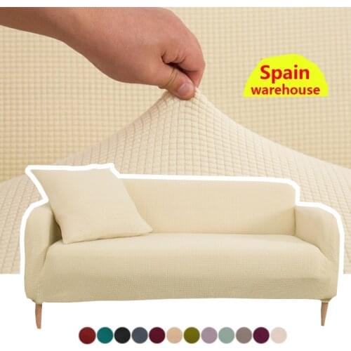 Comfortable Sofa Covers Set For Living Room Sofa Seat Cushion Cover For Removable Jacquard Sofa Cover For Protecting