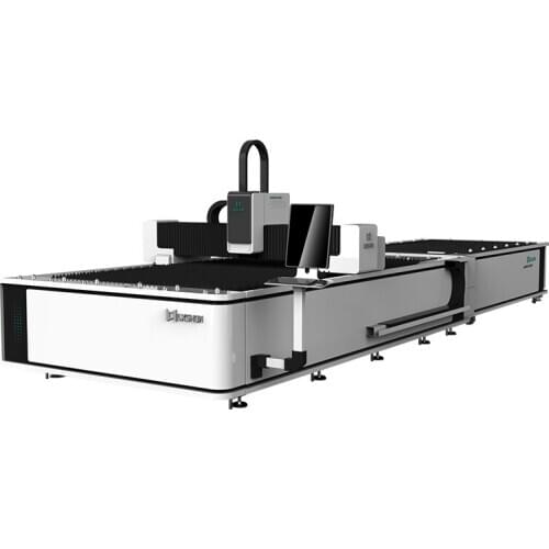 World widely used cutter machine Metal plate 500W 2000w 3000w fiber laser cutting machine with exchange platform