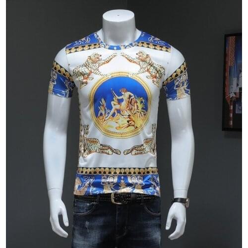 Мужские футболки с принтом Mr.nut China At AliExpress