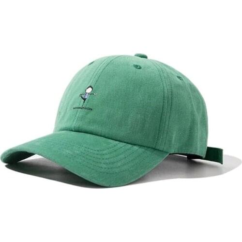 Mens Womens Baseball cap hip hop caps hats for women summer fashion sun visor cotton trucker cowboy adult casual 2021new Black