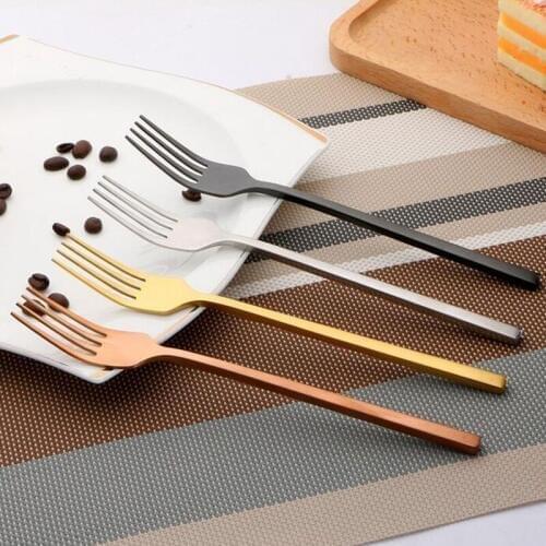 100set 4 Piece/Set Gold Color Stainless Steel Dinnerware Sets Tableware Knife Fork Teaspoon Luxury Cutlery Set ZA5139