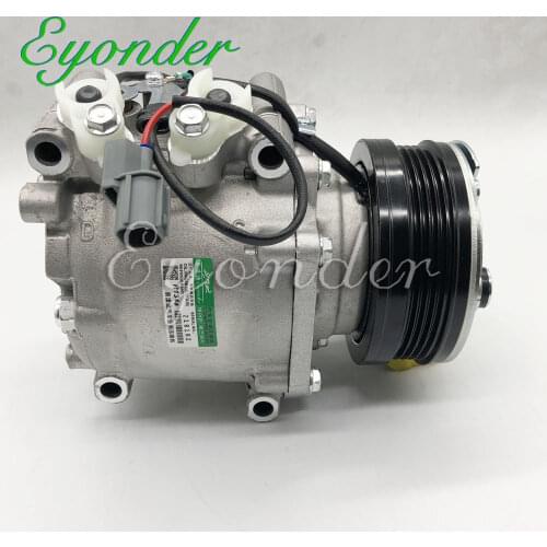TRS090 AC A/C Air Conditioning Compressor Cooling Pump for Honda CIVIC Mk V EJ9 EK1 EK3 EK4 1.4 1.5 1.6 1995-2001 38800PLAE000M2