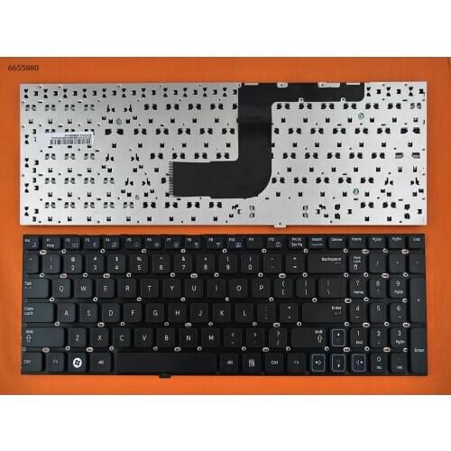 US New Replacement Keyboard for SAMSUNG RV511 RV520 RV515 Laptop Black NO Frame