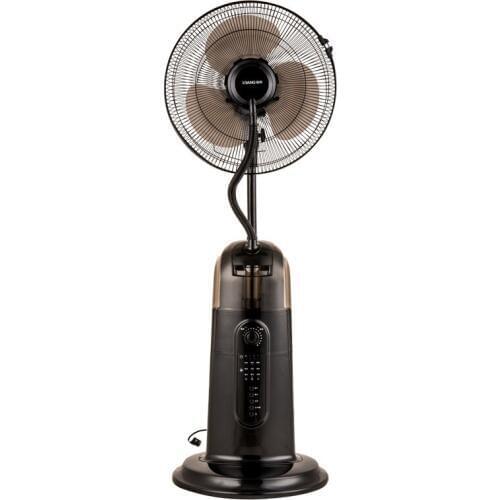 Humidification Fan Remote Control Cooling Anion Cold Mist Electric Fan Silent Spray Floor Fan LB-FS40-3/WU-FS02A Electric Fan