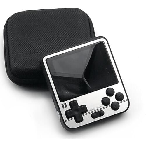 Mini Portable Case Travel Waterproof Hard EVA 360 Degree Zipper Protective Storage Bag For RG280V Game Console Game Accessories