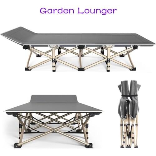Folding Garden Lounger Multifunction Lounge Deck Chairs Travel Beds For Adults And Children Outdoor Garden Bedroom Furniture Set