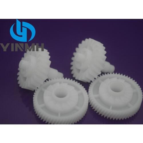 30pcs Compatible New Fuser Drive Gear 23T 56T for HP P1505 1505n M1522n M1120n Fuser Drive Gear RU6-0018 RU6-0018-000