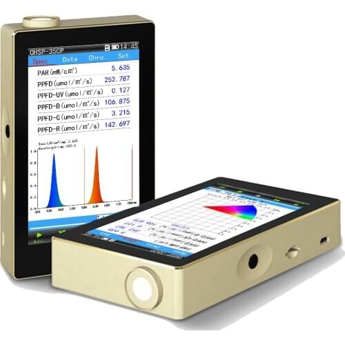 OHSP350P PAR PPFD Spectrum Meter Spectrometer Plant use