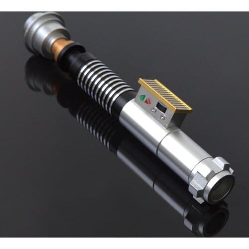 MYBY Luke V1 Lightsaber Metal sword-body 16 color RGB lighting high quality dueling lightsabers Gifts for children