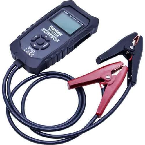 Brand Automotive Car Battery System Tester HT2018B Digital LCD Vehicle Battery Capacity Charging Voltage Analyzer 6V/12V/24V