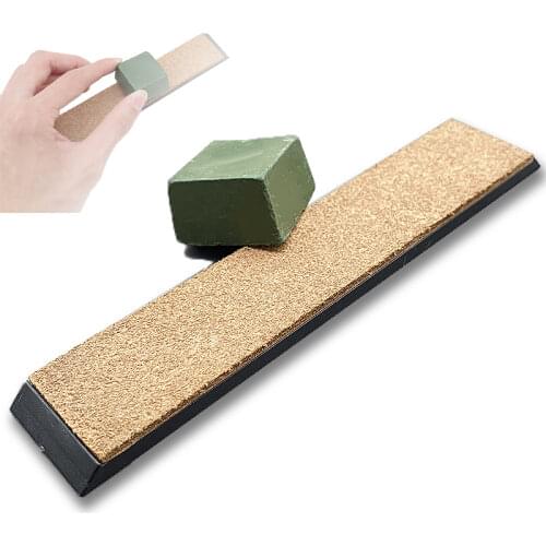 Large leather strip knife sharpening cream Household knife sharpener Kitchen knife sharpening system Whetstone Diamond hot sale