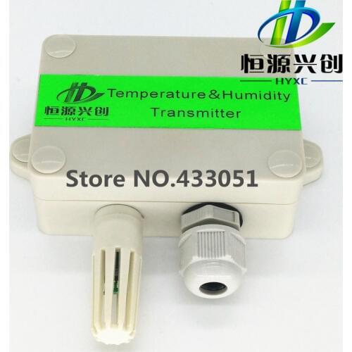 Integrated temperature and humidity transmitter Temperature and humidity transmitter Temperature and humidity sensor