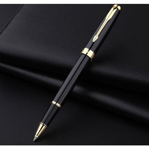 High Quality Brand Hero 1502 Metal Roller Ballpoint Pen PK Sonnet Business Men Writing Pen Buy 2 Pens Send Gift