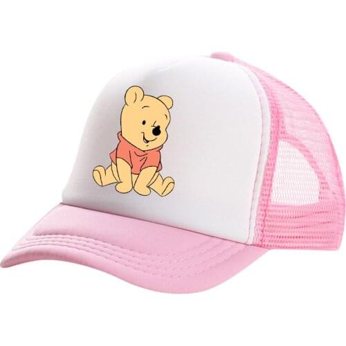 High Quality Brand Winnie the Pooh and Friends Washed Cotton Cap For Men Women Caps Baseball Caps Hat Outdoors Cap