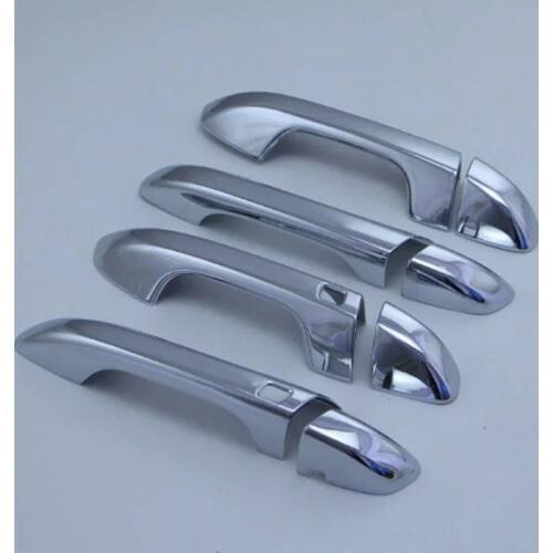 High-quality Car The door handle bowl Covers For Kia Sportage Kx5 2015-2018 ABS Chrome Accessories Stickers