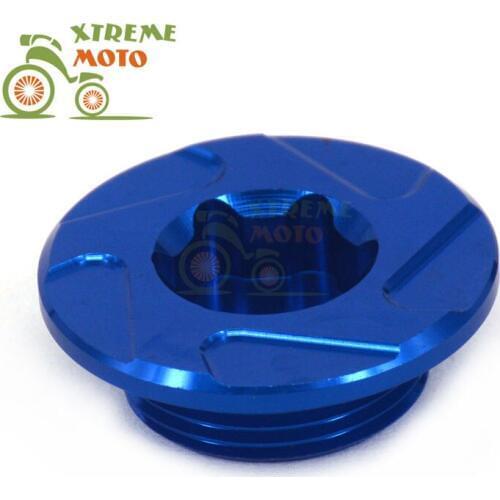 Billet Engine Ignition Cover Plug For Husqvarna Husky FC250 FC350 2014 2015 Motorcycle