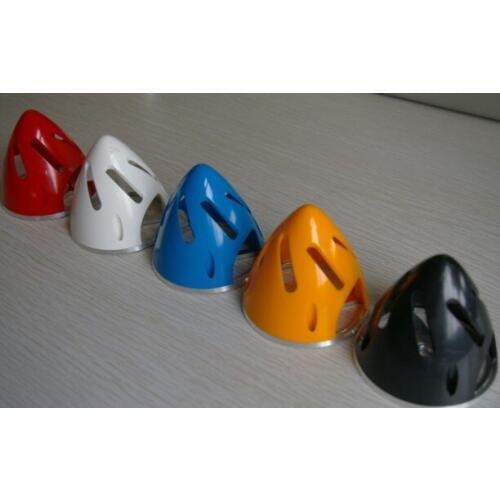 1 Piece 2" 2.25" 2.5" 2.75" 3" 3.25" RC Airplane Aluminum Backplate Plastic Propeller Hollow Spinner