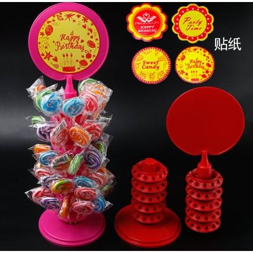 1pc Lollipop Display Stand Storage Holder Lollipop Rack For Shop Candy Display Shelf Supermarket Snack Display Shelf