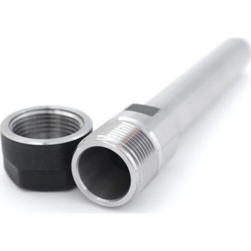 10PCS 8MM extension rod bar for CNC mill lathe parts C8 ER11A 100L C8 ER11M 100L