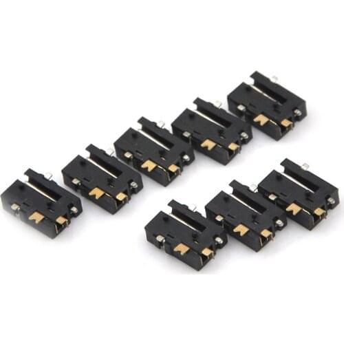 10pcs/lot DC-056 DC Power Socket DC056 2.5-0.7 MM 2.5X0.7MM SMD SMT 5PINS Tablet Power Sockets Female Connector Soldering ROHS