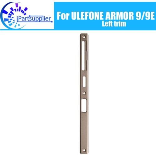 100% Original New Metal Side Part Sidebar Of Middle Frame Chassis Bezel for ULEFONE ARMOR 9 ARMOR 9E Replacement Parts